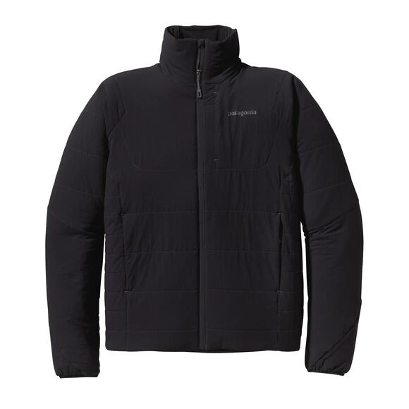 Patagonia Nano Air Jacket Mens M Black Full Zip Stretch Insulated Active Warmth - Picture 10 of 10